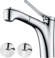 Wastafello staccabile con doppio rubinetto e doccia manuale - Acciaio inox
