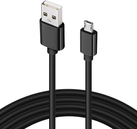 Cavo di Ricarica USB - 1,8m - Alta Velocità - Compatibile con Tutti i Modelli Kindle - Cavo di Ricarica per Lettori Elettronici - Ideale per l'Uso Domestico -