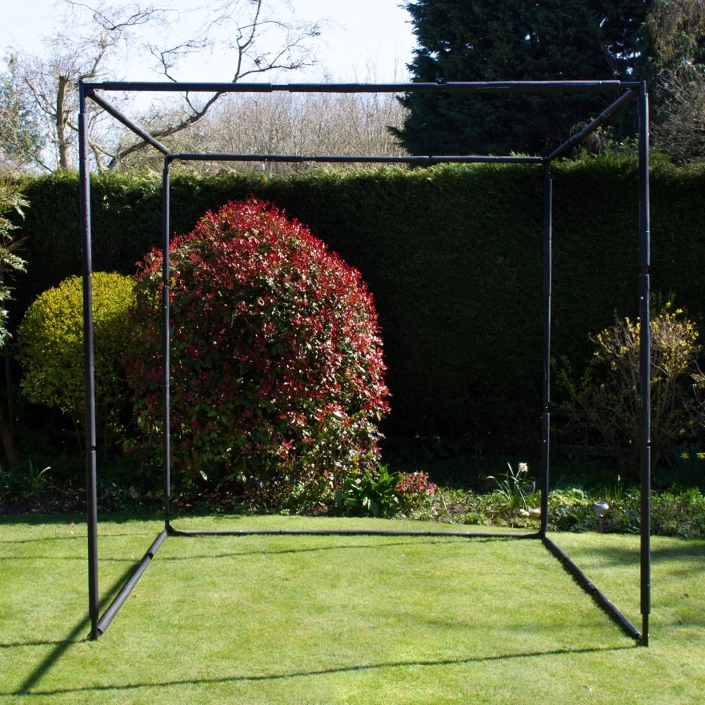 Gabbia di allenamento golf 10ft 3m alto impatto che colpiscono la rete Tappetino erba artificiale