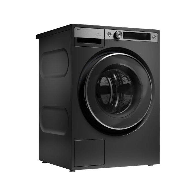 Asko lavatrice W7096XG, 9 kg, 1600 giri-min, carica frontale, Wi-Fi, classe A, vapore, nero grafite