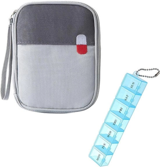 Set di pronto soccorso mini Set di pronto soccorso portatile per uso domestico ufficio camminata auto campeggio piccolo