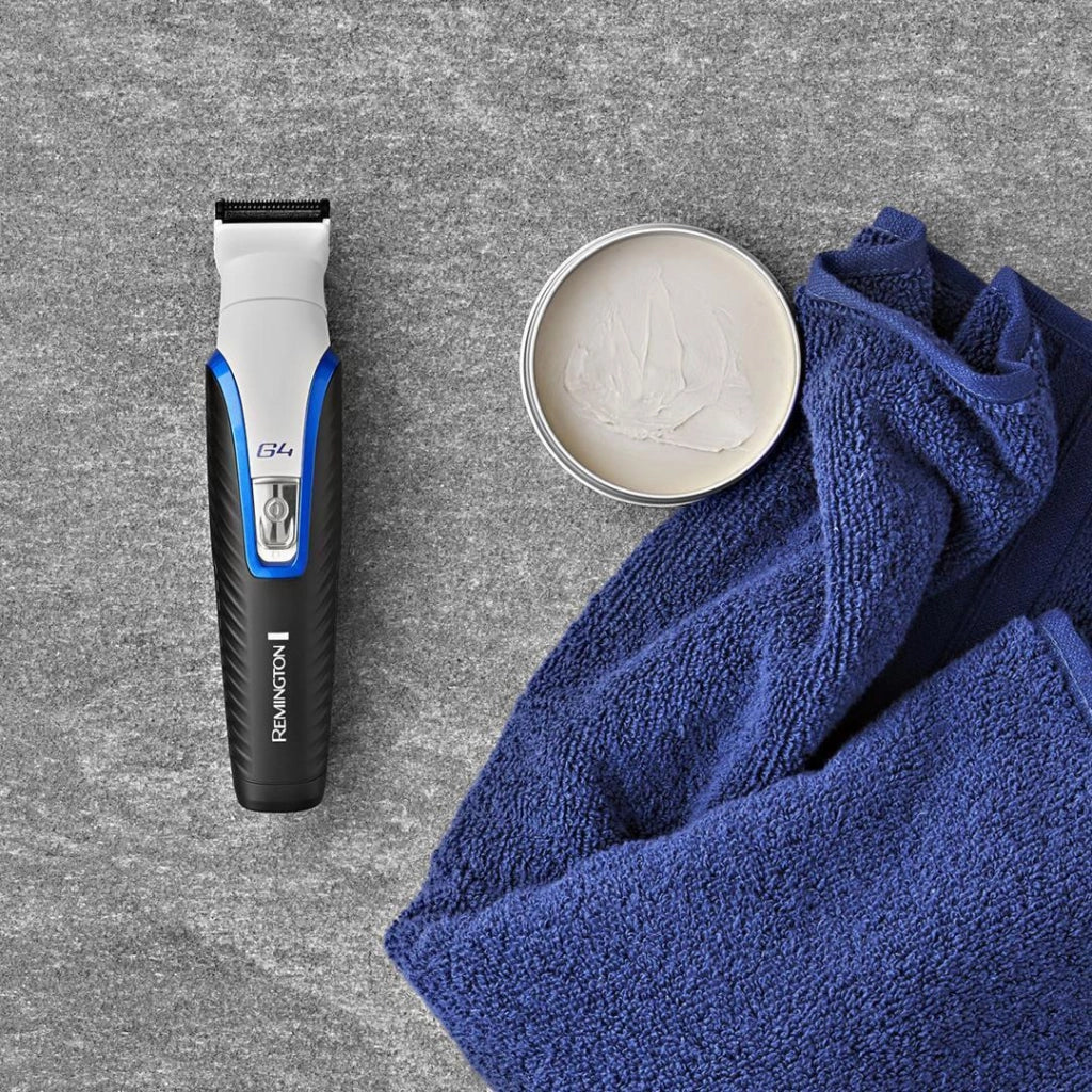 Remington G4 Graphite Nero, Blu, Bianco