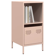 Credenza Rosa 35x39x73,5 cm in Acciaio Laminato a Freddo
