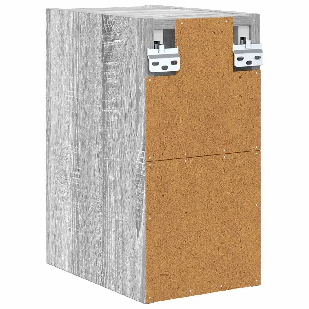 Armadio pensile Grigio Sonoma 20 x 29,5 x 40 cm
