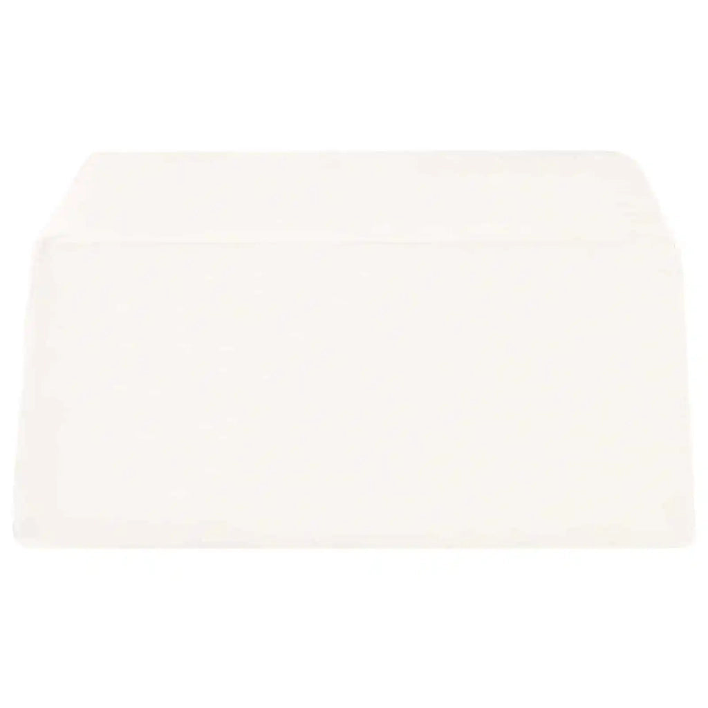 Cuscino per Gambe Bianco 63 x 52 x 19,5 cm Schiuma PU CFW7563752
