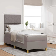 Letto a molle con materasso Talpa 80 x 200 cm Tessuto 3339655