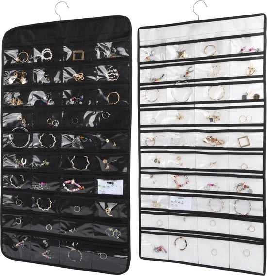 Organizzatore portatile per orecchini, collane e anelli 

Modello: 12345
Materiali: Acciaio inossidabile, plastica
Dimensioni: 20 x 10 x 5 cm
Peso: 250 g
Capacità: 12 posizioni