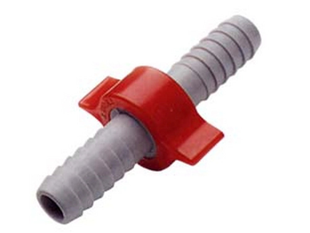 10pz raccordi portagomma congiunzione 3 pezzi plastica  mm35 filetto cod:ferx.fer60431