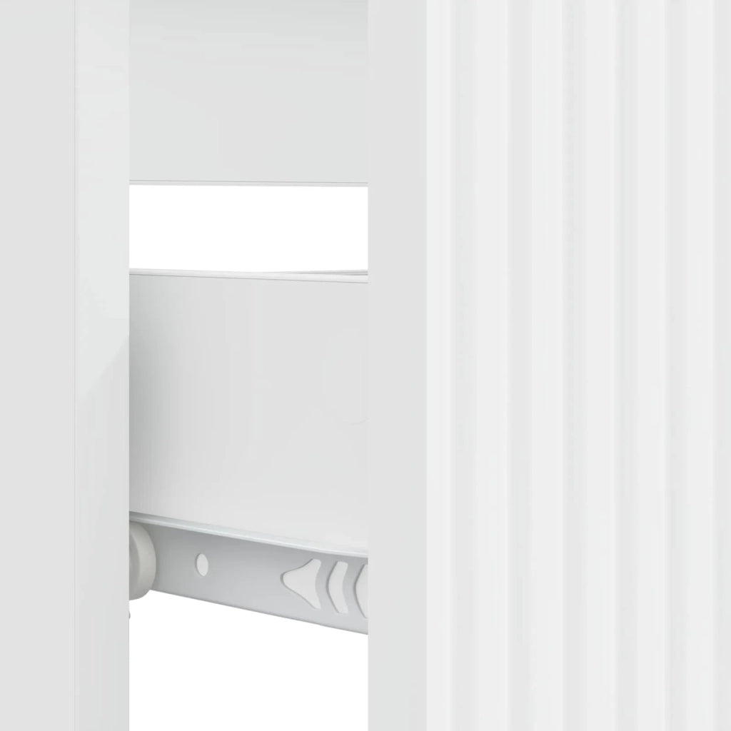 Armadio per Lavabo da Bagno HAARLEM Bianco 82 x 41 x 58,5 cm 896795