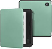 Oggetto di protezione per e-reader ultra sottile - Agave verde - Adatto per Kobo Libra Colour 7" 2024 - Ripiegabile