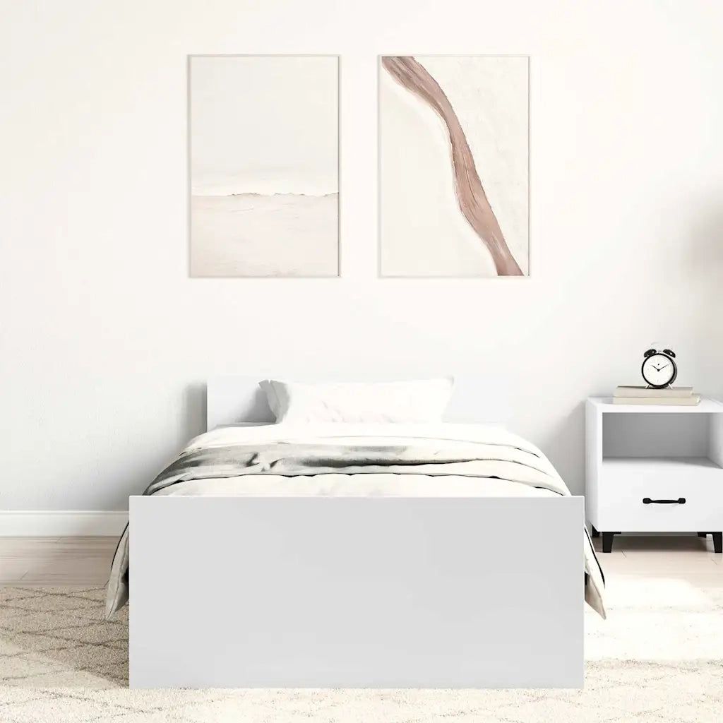 Giroletto Bianco 100x200 cm in Legno Massellocod mxl 131973