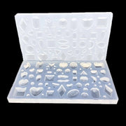 Mal di silicone per DIY - Qualità alimentare non garantita - Kit di iniezione per DIY - Mal di silicone - Varie misure/forme - Facile da pulire - Sostenibile e sicuro - Kit di iniezione