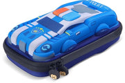 Etui Grande, Custodia per Auto della Polizia per Scuola per Ragazzi e Ragazze, Custodia con Grande Capacità per Scuola e Ufficio 

Capacità: 
- Lunghezza: 30 cm
- Altezza: 20 cm
- Profondità: 10 cm