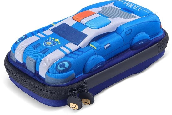 Etui Grande, Custodia per Auto della Polizia per Scuola per Ragazzi e Ragazze, Custodia con Grande Capacità per Scuola e Ufficio 

Capacità: 
- Lunghezza: 30 cm
- Altezza: 20 cm
- Profondità: 10 cm