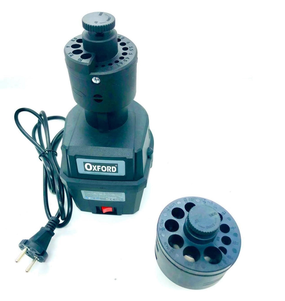 AFFILAPUNTE PER TRAPANO AFFILATORE ELETTRICO AFFILA PUNTE MOLA 70 W DOPPIA TESTA