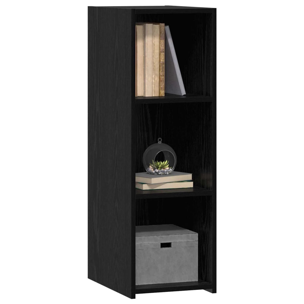 Credenza Rovere Nero 30 x 41 x 93 cm Legno ingegnerizzato 8010930