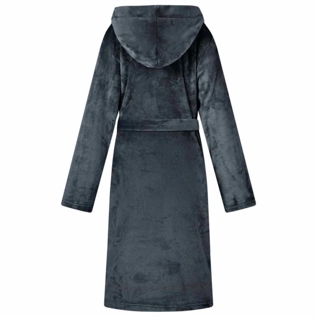 Accappatoio con Cappuccio Blu navy s Flanella CFW1309658