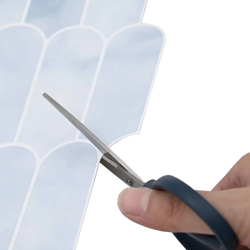 Piastrella Piuma 10 pcs Azzurro 30 x 30 cm Poliuretano e PET