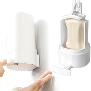 Dispensatore di sapone per uso fissa - Raspacuore per pezzi di sapone - Montaggio a parete