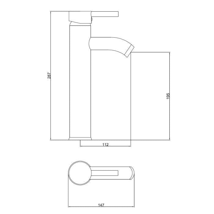 ILO LAVABO ALTO