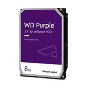 HARD DISK PURPLE 8 TB SATA 3 3.5" (WD85PURZ)