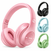 CUFFIE WIRELESS ALLPRESS STEREO MICRO SD MUSICA CHIAMATE OVER EAR AS-08133