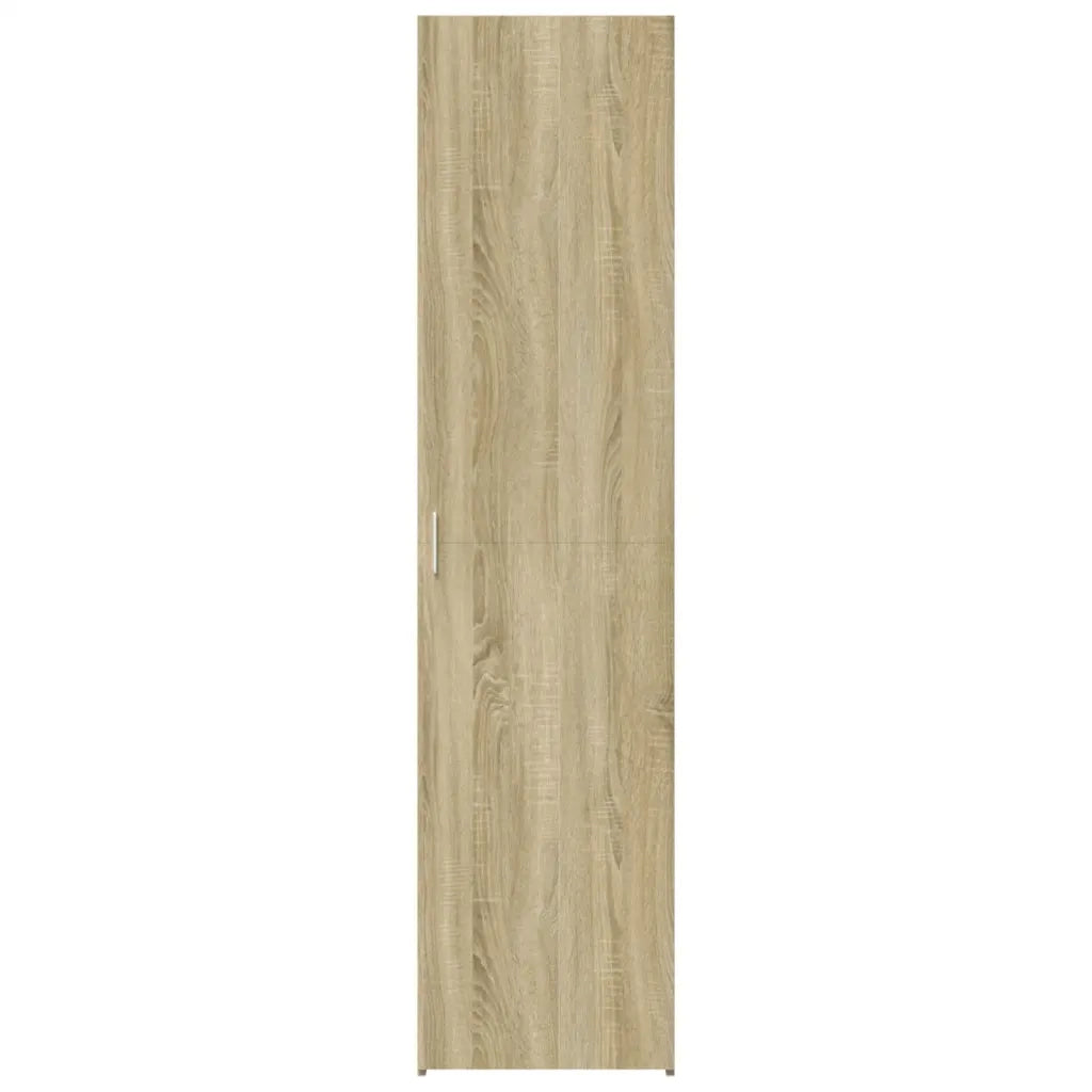 Credenza Rovere Sonoma 50x42,5x185 cm in Legno Ingegnerizzato 3281415
