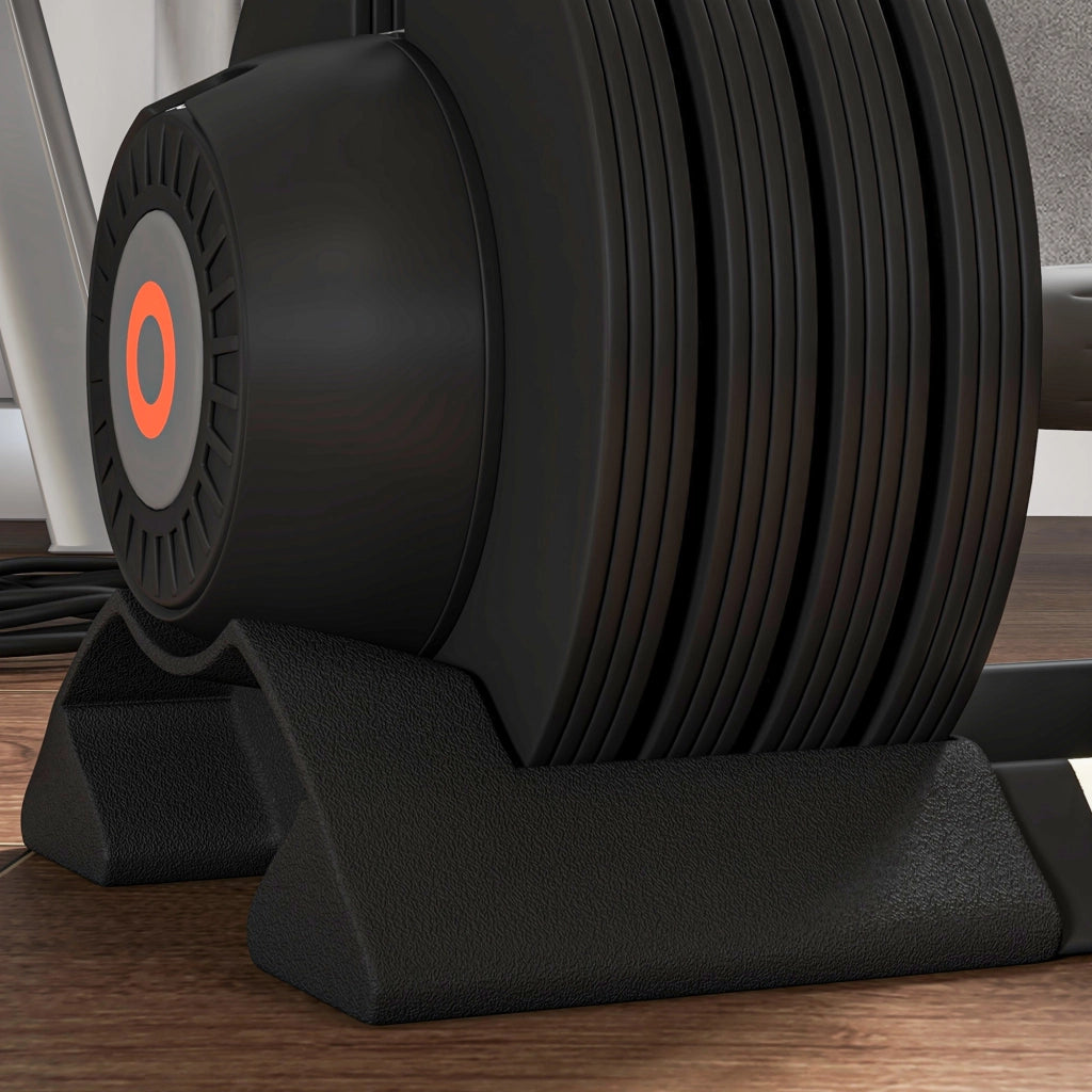 Mancuerna Regolabile 4 in 1 10 kg ¨C zephmum ¨C Base di Stoccaggio, Impugnatura Antiscivolo