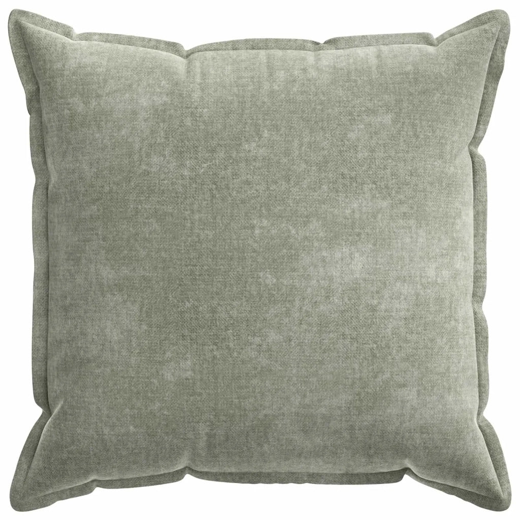 Federa 6 pz HOUTEN Verde 60 x 60 cm Tessuto Chenille 920768