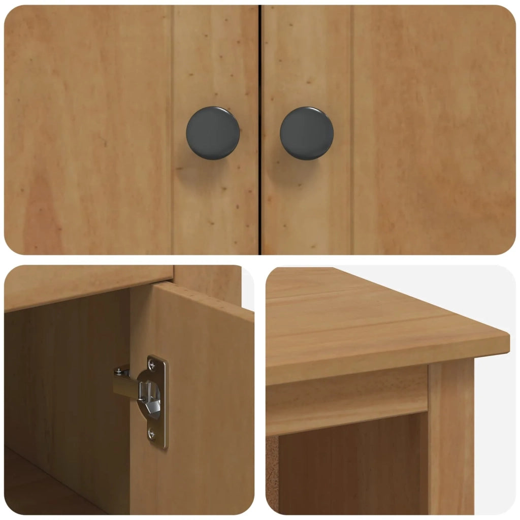 Madia per Microonde PANAMA Cera di Miele 99.5 x 44 x 86.5 cm 42033388