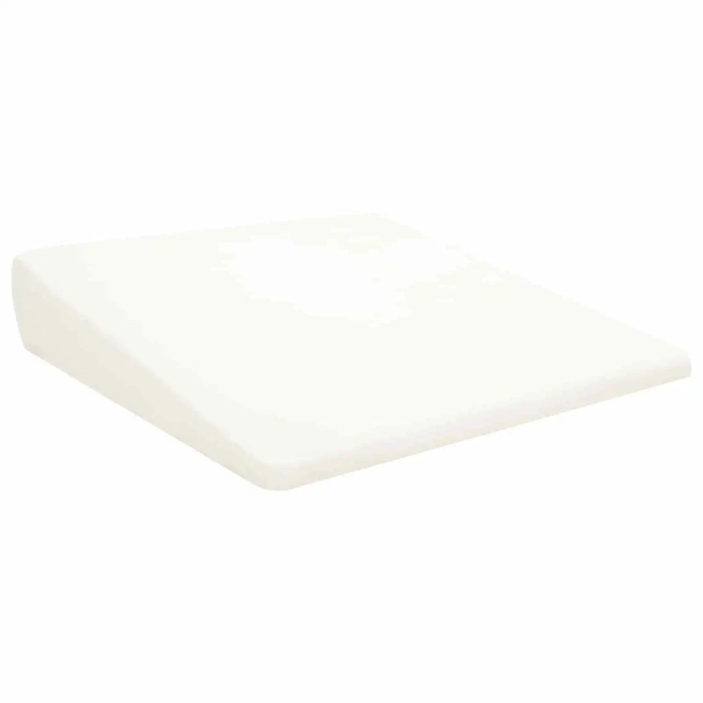 Cuscino per la seduta Grigio 39 x 38 x 8,5 cm Schiuma PU CFW2196142