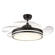 VENTILATORE CON LAMPADA LED CALIMA 3