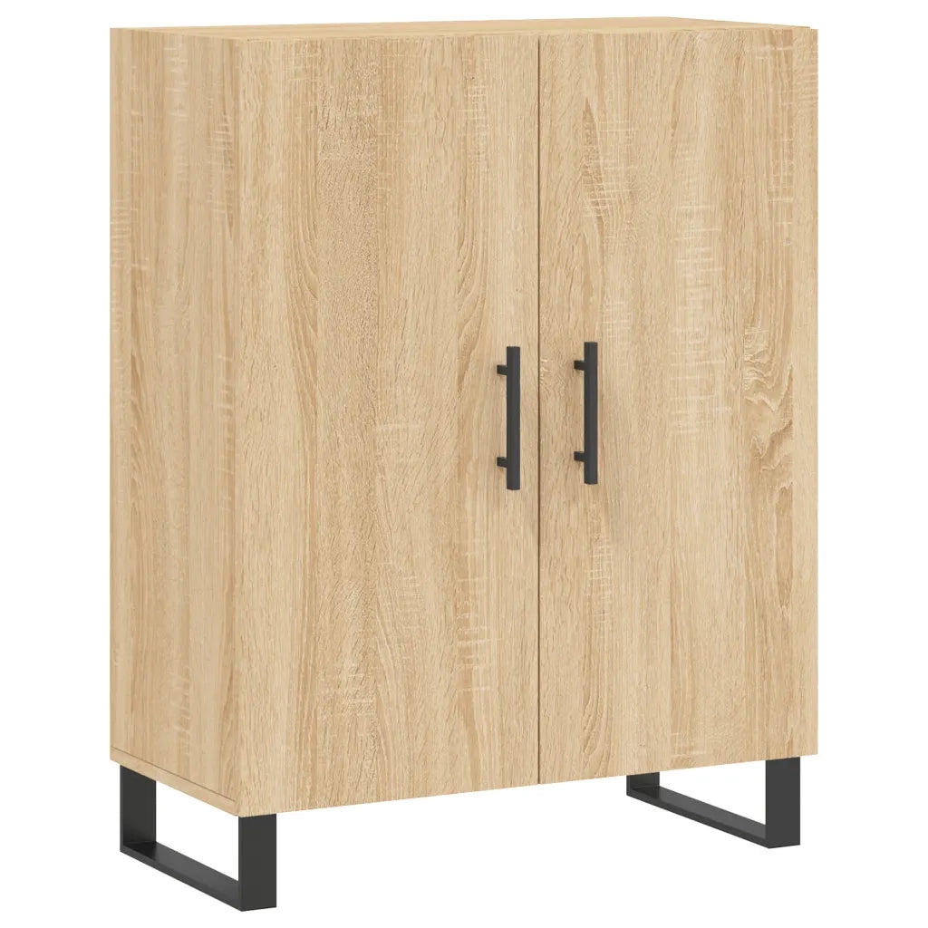 Credenza-Buffet-Armadio da cucina Rovere Sonoma 69,5x34x90 cm in Legno Multistrato 895960