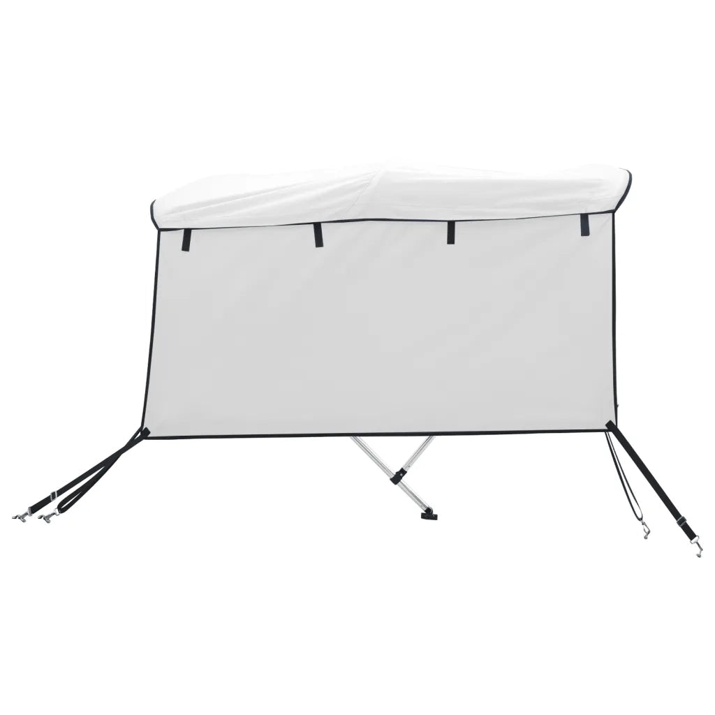 Bimini di Prua con Pareti Laterali 3 Archi 183x(170-182)x137cm CFW4503798