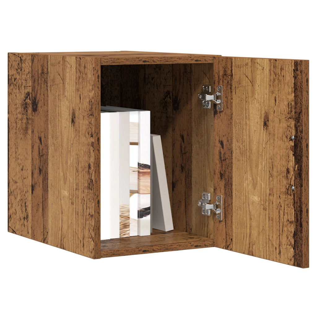 Armadio da Muro Legno Vintage 30x42.5x40 cm Legno Ingegnerizzato