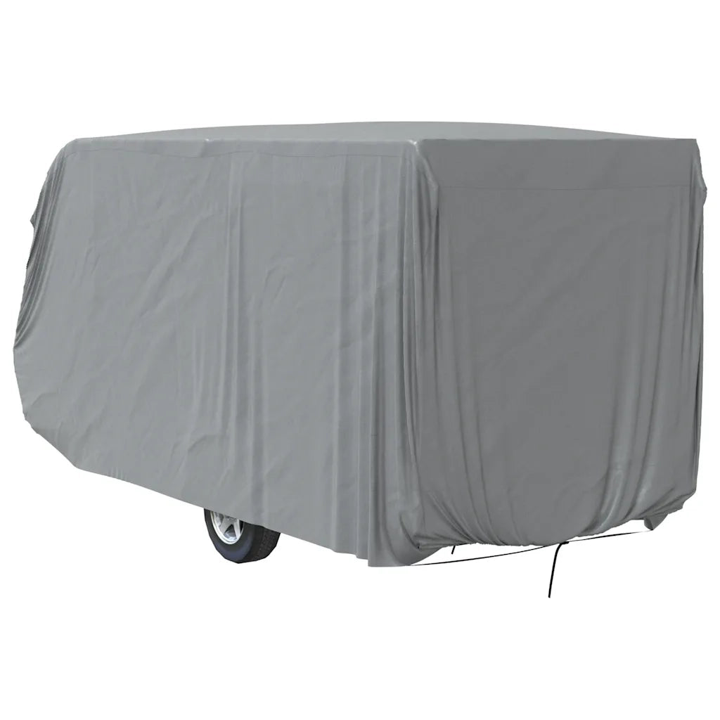 Telo per Roulotte Grigio 610x250x220 cm in Tessuto Non Tessuto CFW8758184