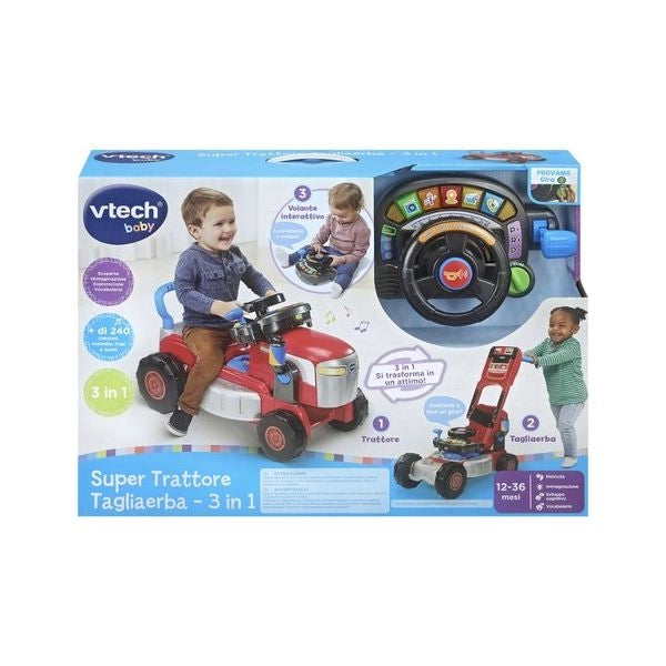 Gioco primipassi vtech electronics 576507 baby primipassi super tratto