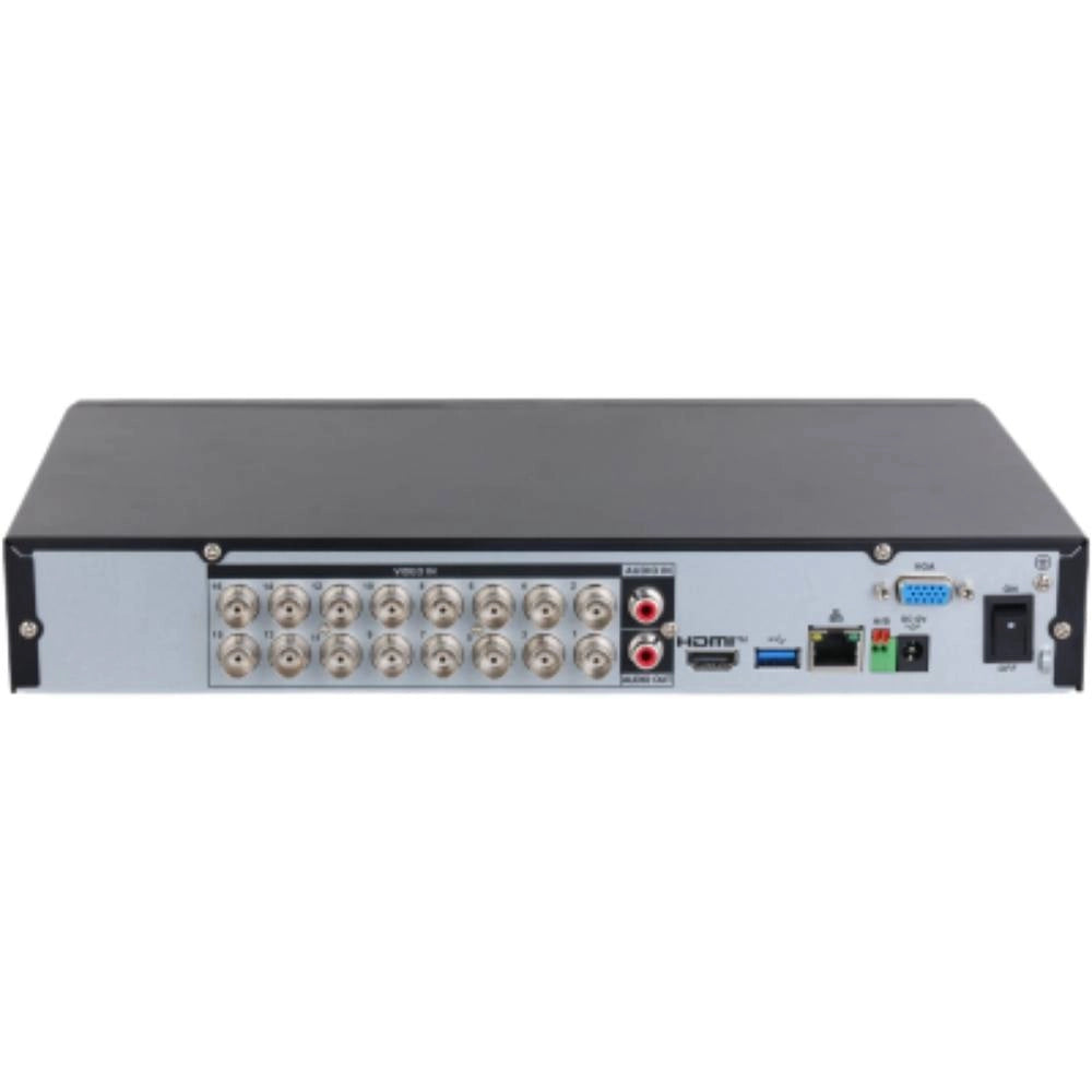 Dahua xvr5116h-4kl-i3t videoregistratore 16 canali 4k wizsense ai