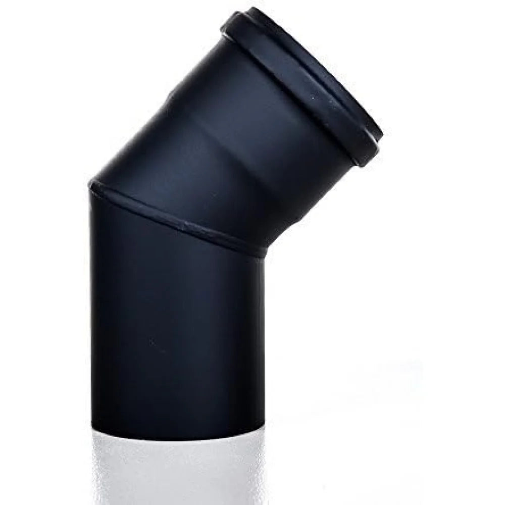 An camini f517080 - gomito a 45  in acciaio inox, curva, diametr