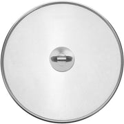 Difesa da Spatole in Acciaio Inossidabile - Tappo Magnetron 33 cm - Coperchio di Sicurezza - Facile da Pulire - Protezione contro Macchie di Olio
