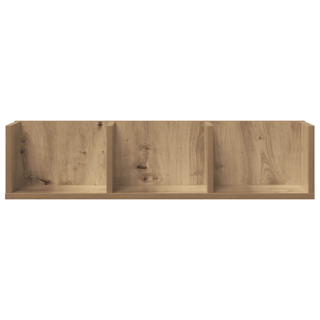 Mensola a Muro CD Artigianale 75x18x18 cm Legno Multistrato