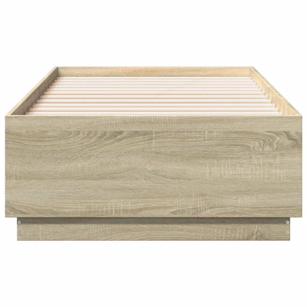 Giroletto Rovere Sonoma 90x190 cm in Legno Multistrato 3209753
