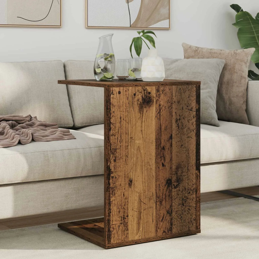 Tavolo laterale Legno vecchio 45 x 40 x 62,5 cm