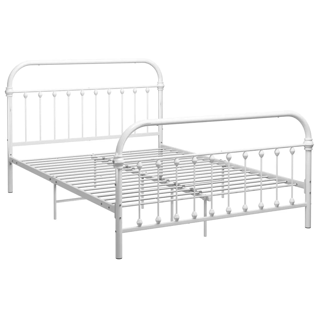 Giroletto Bianco in Metallo 120x200 cm 284494