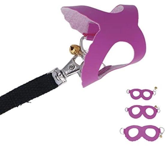 Set di Cintura per Roditori - Cinturino - Giacca per Roditori - Facile da Indossare - 3 Dimensioni - Forma di Cintura Comfortevole - Cintura per Animali di Compagnia