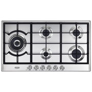 De’Longhi NSL 590D X piano cottura Acciaio inossidabile Da incasso 90 cm Gas 5 Fornello(i)
