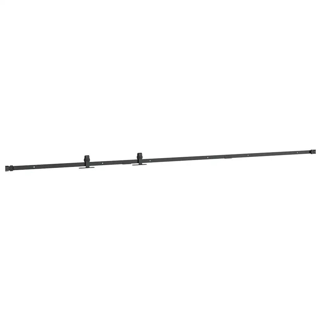 Kit Anta Scorrevole Armadio in Acciaio al Carbonio 244 cm 4009679