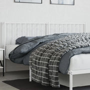 Testiera di Ricambio in Metallo Bianco 180 cm 374522