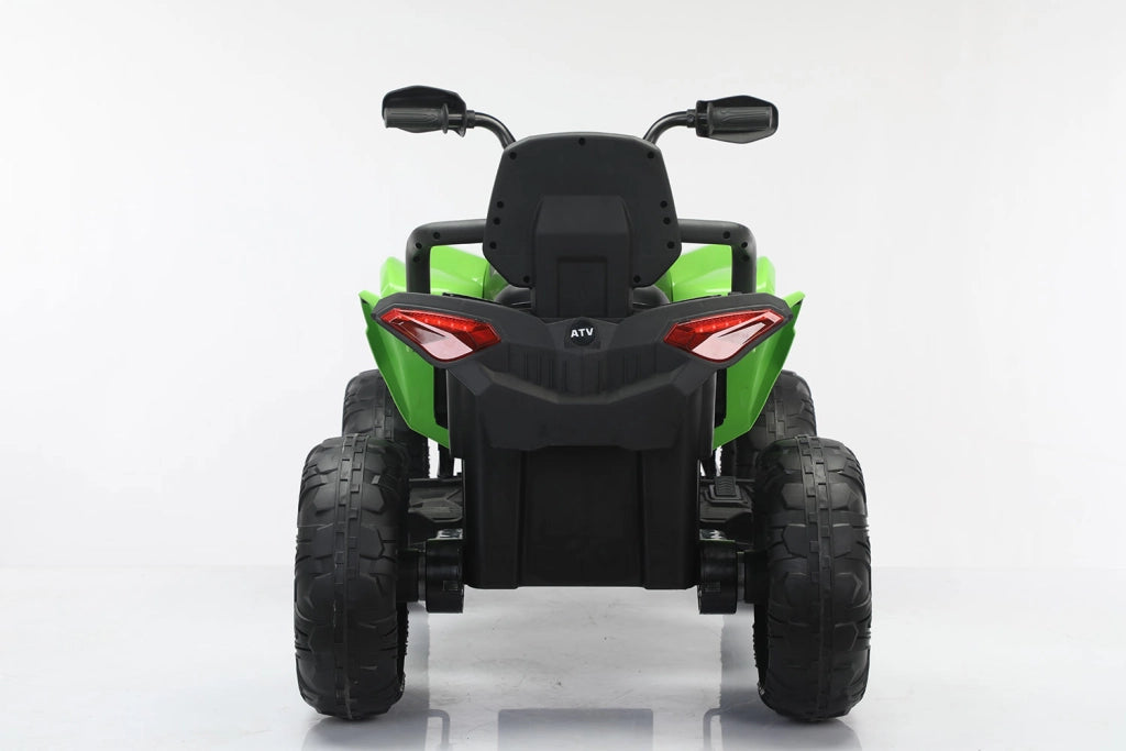 Quad Elettrico per Bambini ATV Safari Gold 24V fino a 60 kg con Telecomando Verde