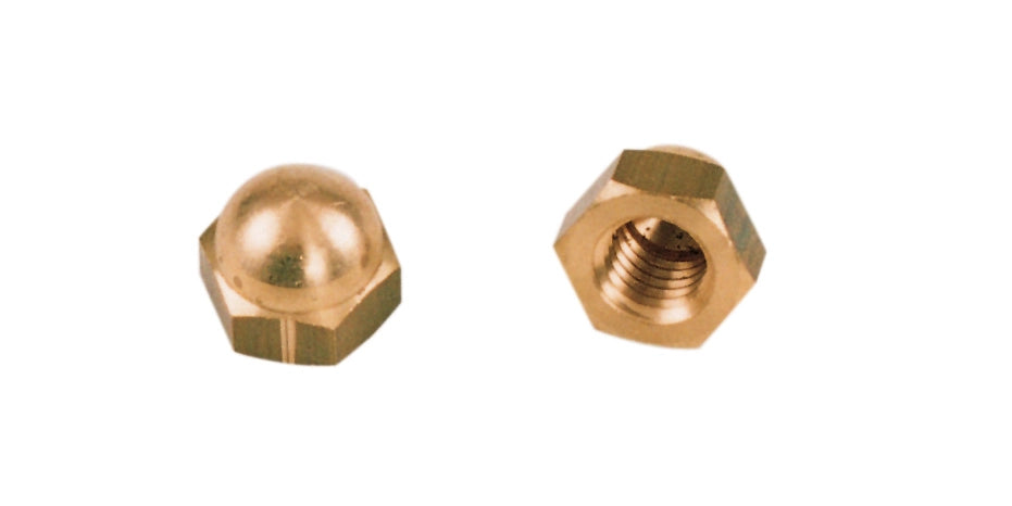 DADO CIECO ESAGONALE OTTONE  4 MA**- FRATELLI CICERI- 200,0 pz